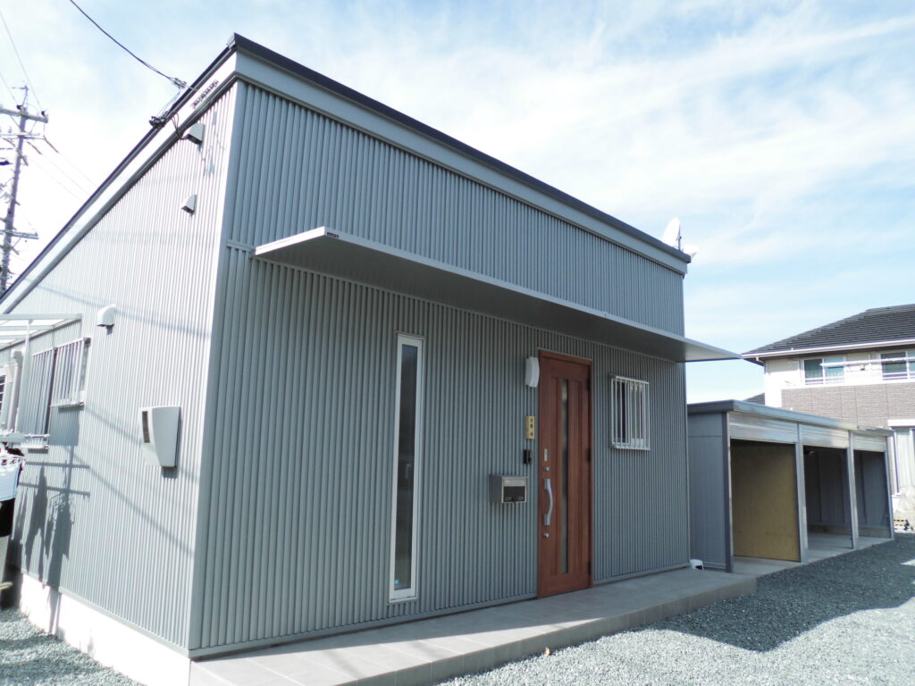 株式会社ユニエース - フラット型庇